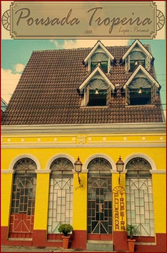 Pousada Tropeira Lapa  Exterior foto